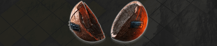 Left Coconut Shell/Right Coconut Shell