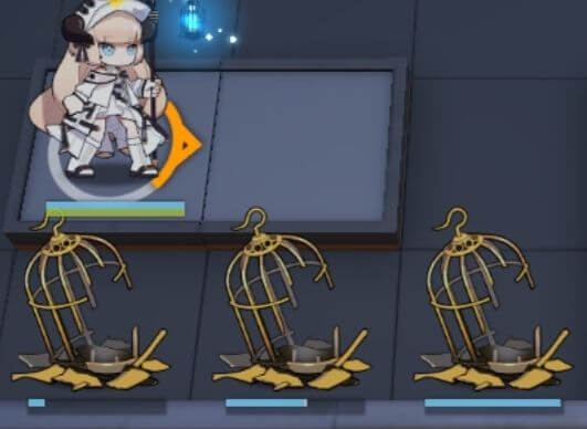 Nightingale with 3 Phantoms