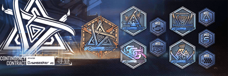 Dawnseeker Medals