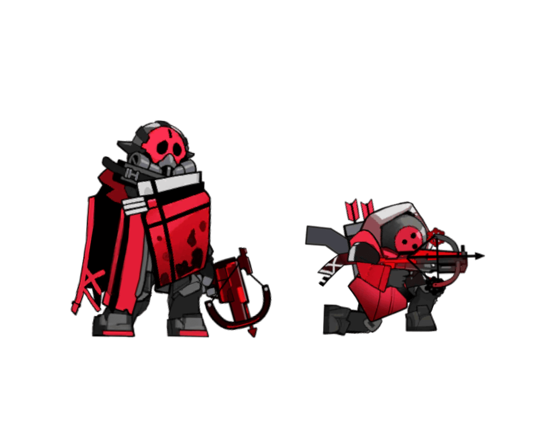 Redmark Enemies