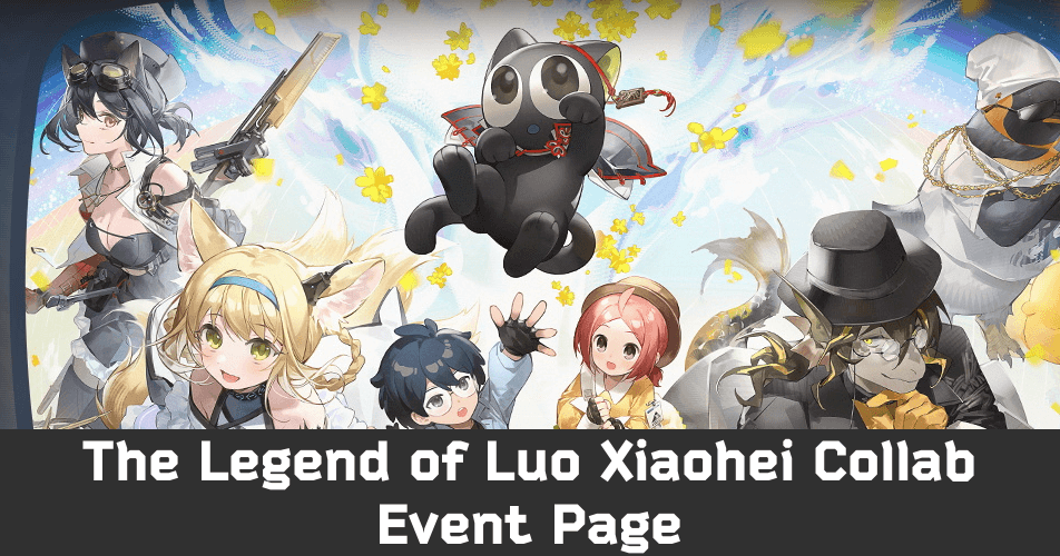 The Legend Of Luo Xiaohei Collaboration Event - Global Event Page ...